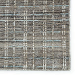 Jaipur Living Thaddea Handmade Striped Gray/ Blue Area Rug (10'X14')