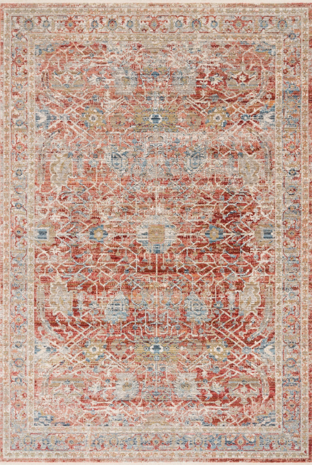 Loloi Claire CLE-01 100% Polyester Power Loomed Traditional Rug CLAECLE-01REIVB6F7