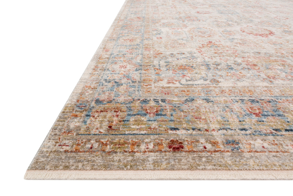 Loloi Claire CLE-02 100% Polyester Power Loomed Traditional Rug CLAECLE-02IVOCB6F7
