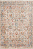 Claire CLE-02 100% Polyester Power Loomed Traditional Rug
