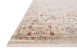 Loloi Claire CLE-05 100% Polyester Power Loomed Traditional Rug CLAECLE-05IVMLB6F7