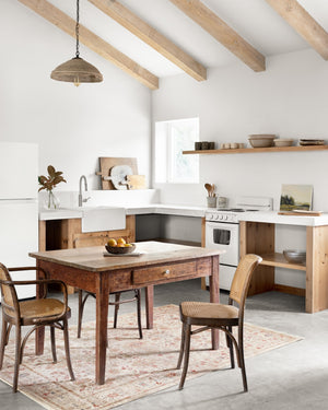 Loloi Claire CLE-05 100% Polyester Power Loomed Traditional Rug CLAECLE-05IVMLB6F7