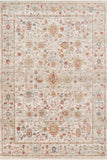 Claire CLE-05 100% Polyester Power Loomed Traditional Rug