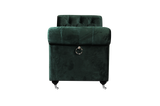 Shatana Home Claire Bench Green Velvet