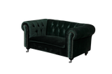 Shatana Home Claire Kid'S Sofa Green Velvet