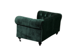 Shatana Home Claire Kid'S Sofa Green Velvet