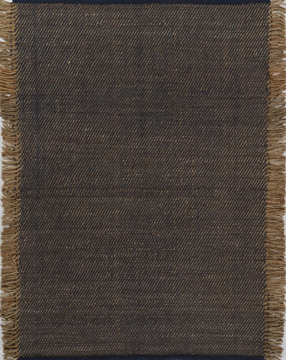 Momeni Clara CLA-2 Hand Woven Contemporary Solid Indoor Area Rug Blue 10' x 14' CLARACLA-2BLUA0E0