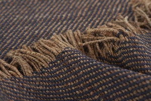 Momeni Clara CLA-2 Hand Woven Contemporary Solid Indoor Area Rug Blue 10' x 14' CLARACLA-2BLUA0E0