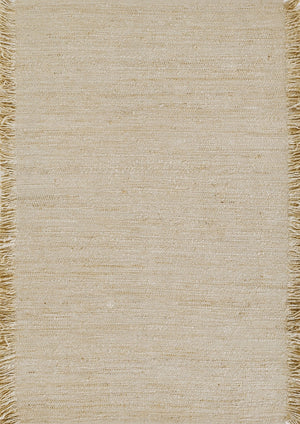 Momeni Clara CLA-2 Hand Woven Contemporary Solid Indoor Area Rug Ivory 10' x 14' CLARACLA-2IVYA0E0