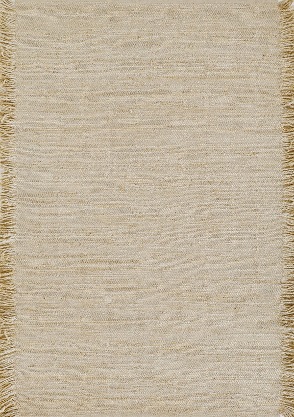 Momeni Clara CLA-2 Hand Woven Contemporary Solid Indoor Area Rug Ivory 10' x 14' CLARACLA-2IVYA0E0