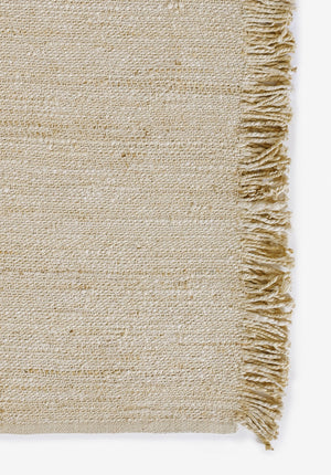 Momeni Clara CLA-2 Hand Woven Contemporary Solid Indoor Area Rug Ivory 10' x 14' CLARACLA-2IVYA0E0