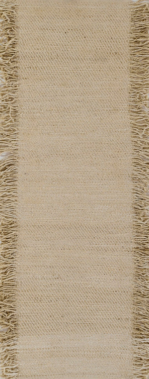 Momeni Clara CLA-2 Hand Woven Contemporary Solid Indoor Area Rug Ivory 10' x 14' CLARACLA-2IVYA0E0