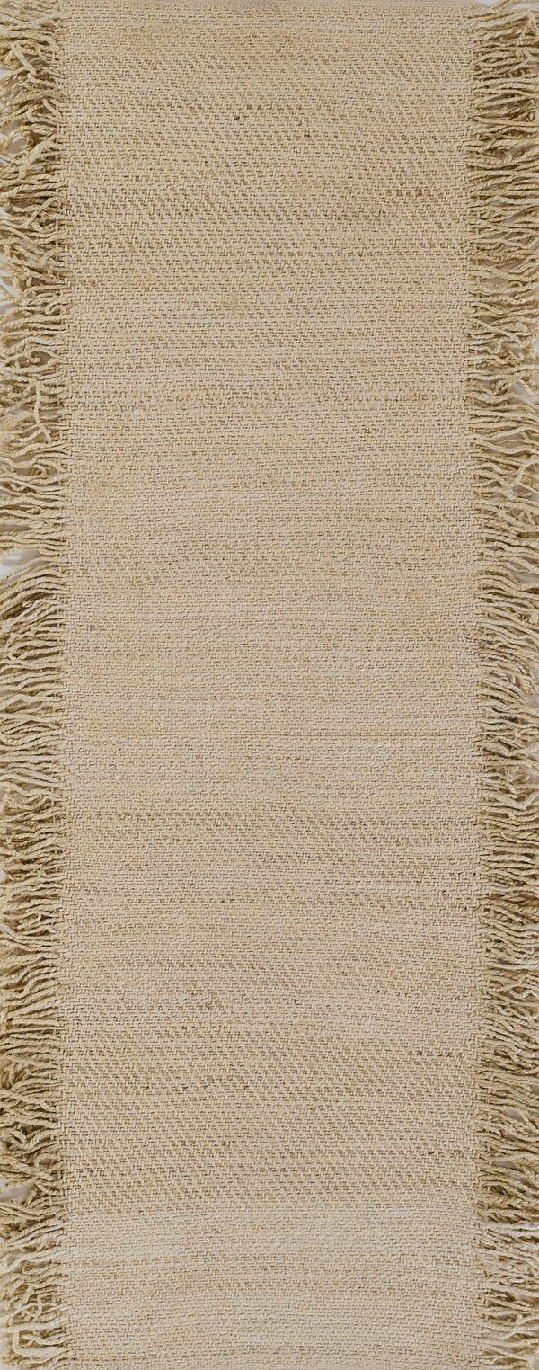 Momeni Clara CLA-2 Hand Woven Contemporary Solid Indoor Area Rug Ivory 10' x 14' CLARACLA-2IVYA0E0