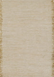 Momeni Clara CLA-2 Hand Woven Contemporary Solid Indoor Area Rug Ivory 10' x 14' CLARACLA-2IVYA0E0
