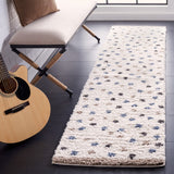 Calico Shag 102 Power Loomed Shag & Flokati Rug