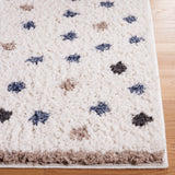 Calico Shag 102 Power Loomed Shag & Flokati Rug