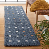 Calico Shag 102 Power Loomed Shag & Flokati Rug