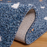 Calico Shag 102 Power Loomed Shag & Flokati Rug