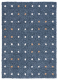 Calico Shag 102 Power Loomed Shag & Flokati Rug