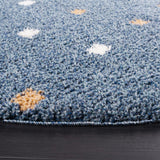 Calico Shag 102 Power Loomed Shag & Flokati Rug