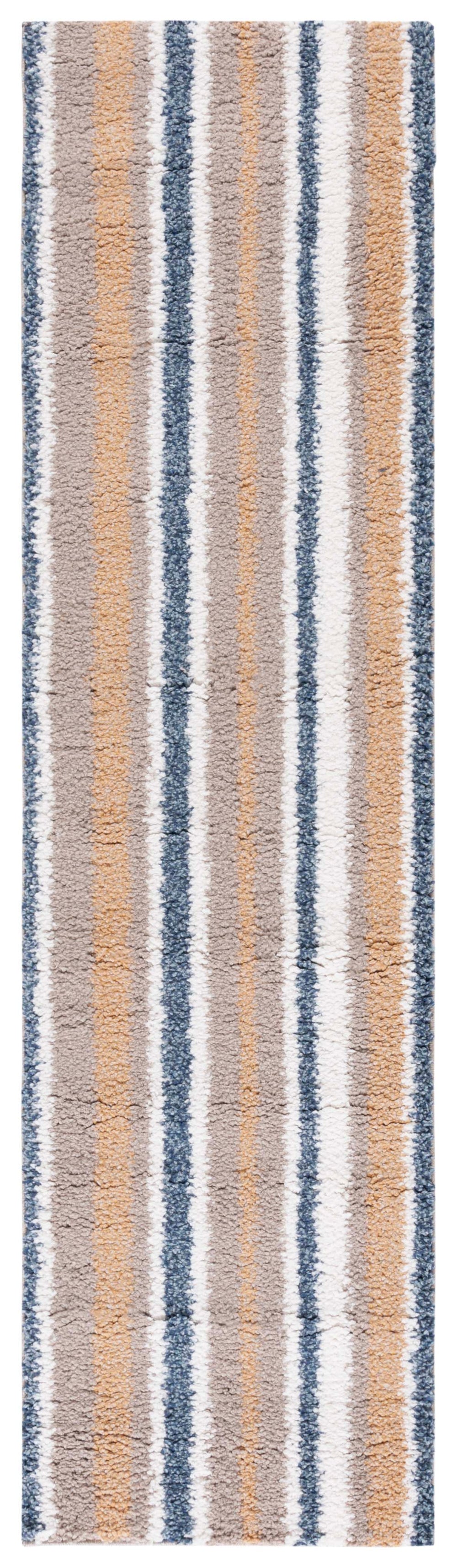 Calico Shag Rug - Luxurious Power Loomed Polyester Design from Turkey, Ideal for Cozy Spaces