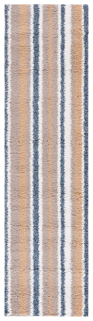 Calico Shag Rug - Luxurious Power Loomed Polyester Design from Turkey, Ideal for Cozy Spaces