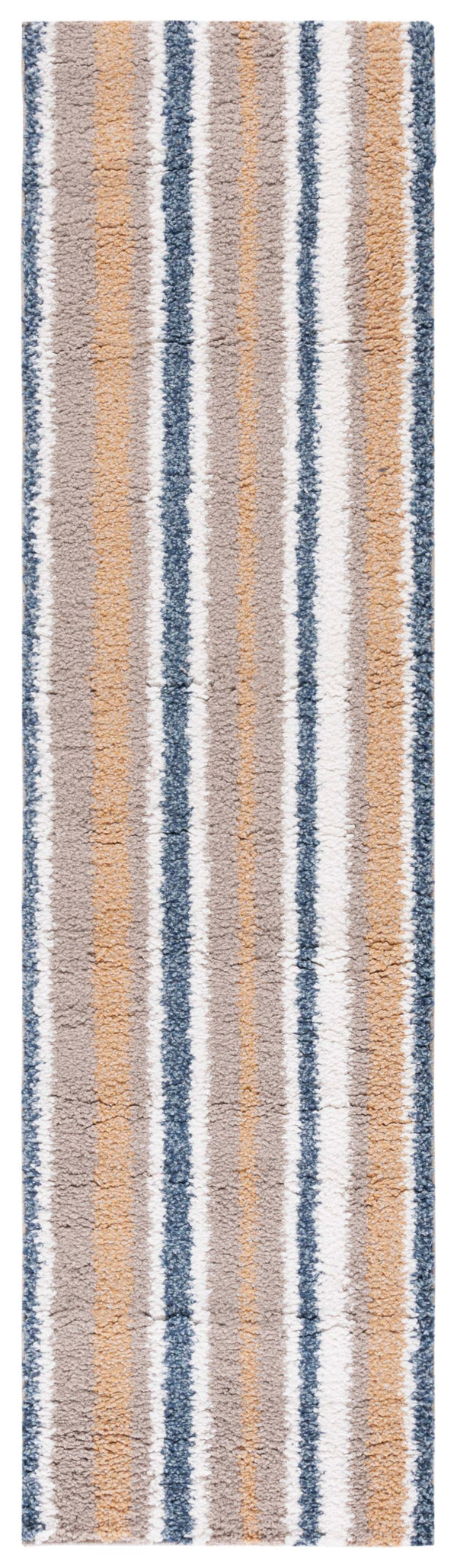 Calico Shag Rug - Luxurious Power Loomed Polyester Design from Turkey, Ideal for Cozy Spaces