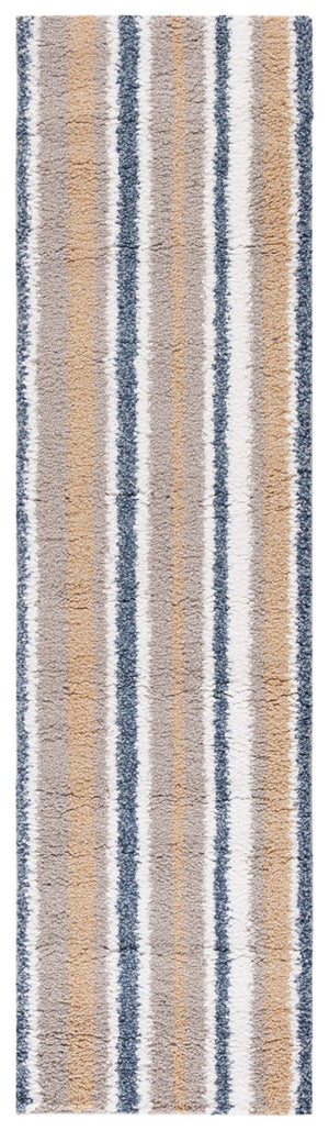 Calico Shag Rug - Luxurious Power Loomed Polyester Design from Turkey, Ideal for Cozy Spaces