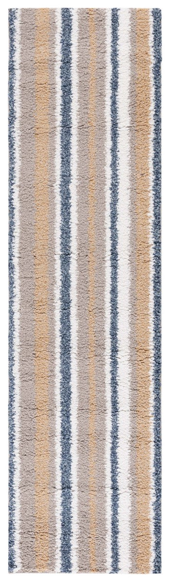 Calico Shag Rug - Luxurious Power Loomed Polyester Design from Turkey, Ideal for Cozy Spaces