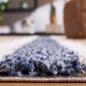 Calico Shag Rug - Luxurious Power Loomed Polyester Design from Turkey, Ideal for Cozy Spaces