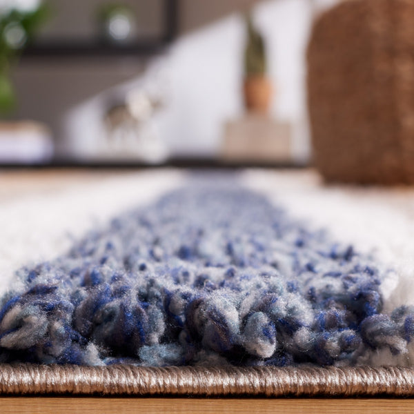Calico Shag Rug - Luxurious Power Loomed Polyester Design from Turkey, Ideal for Cozy Spaces