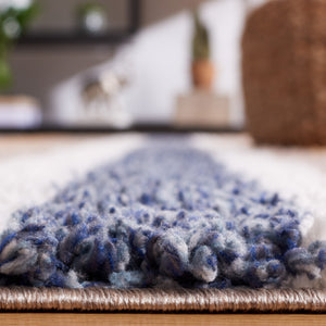 Calico Shag Rug - Luxurious Power Loomed Polyester Design from Turkey, Ideal for Cozy Spaces