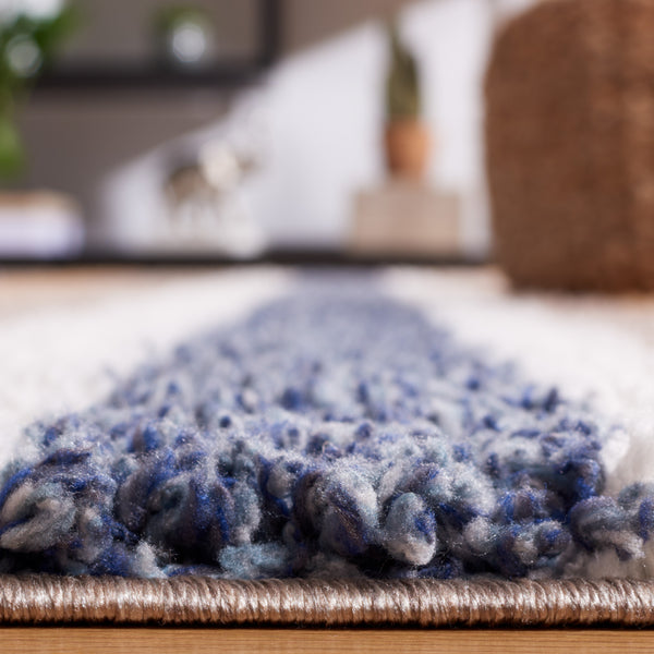 Calico Shag Rug - Luxurious Power Loomed Polyester Design from Turkey, Ideal for Cozy Spaces