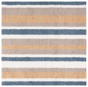 Calico Shag Rug - Luxurious Power Loomed Polyester Design from Turkey, Ideal for Cozy Spaces