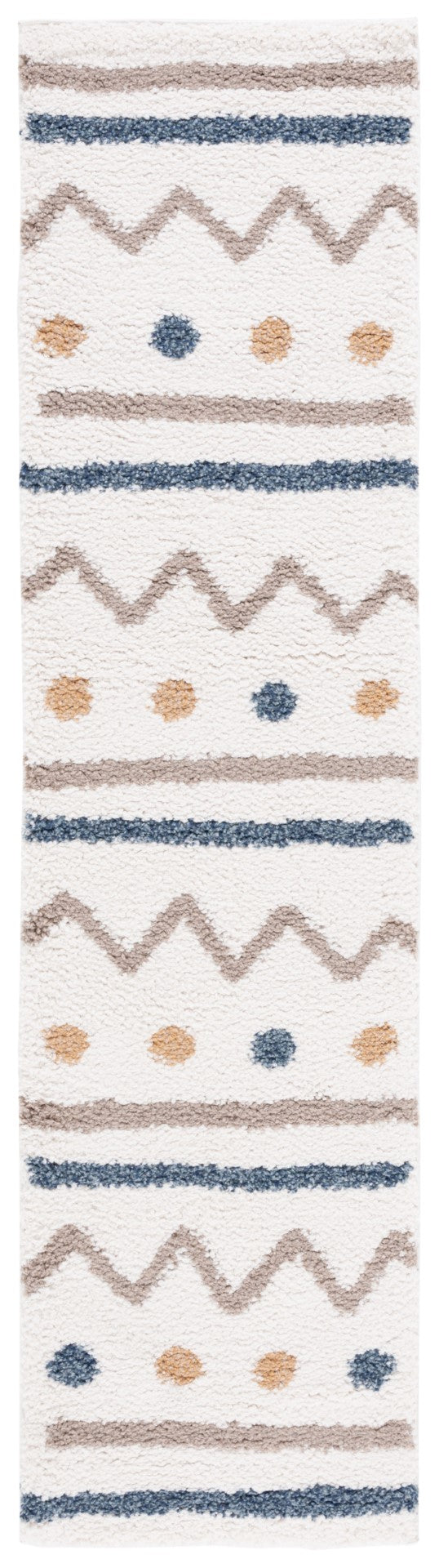 Calico Luxurious Power Loomed Shag & Flokati Rug - Stylish Comfort for Any Room in Your Home