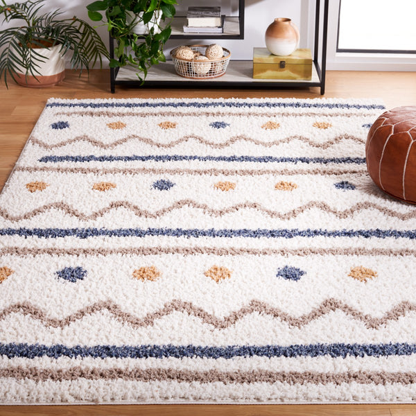 Calico Luxurious Power Loomed Shag & Flokati Rug - Stylish Comfort for Any Room in Your Home