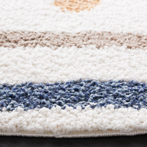 Calico Luxurious Power Loomed Shag & Flokati Rug - Stylish Comfort for Any Room in Your Home