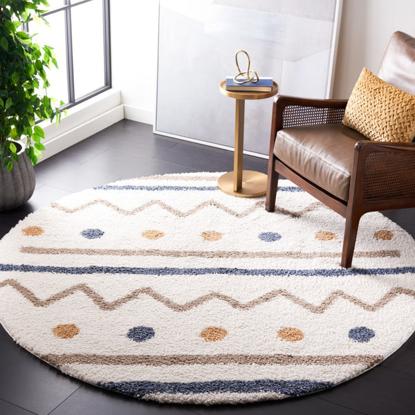 Calico Luxurious Power Loomed Shag & Flokati Rug - Stylish Comfort for Any Room in Your Home