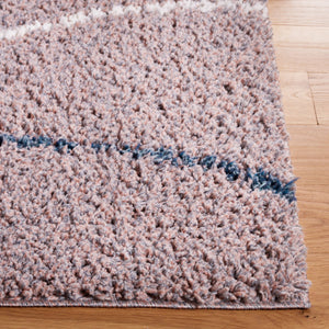 Calico Shag & Flokati Rug - Luxurious Power Loomed Polyester for Cozy Living Spaces, 40mm Pile