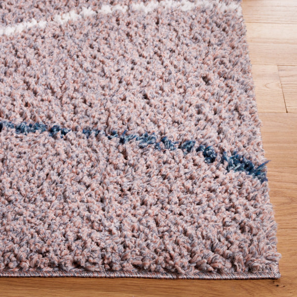 Calico Shag & Flokati Rug - Luxurious Power Loomed Polyester for Cozy Living Spaces, 40mm Pile