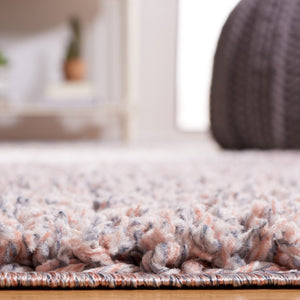 Calico Shag & Flokati Rug - Luxurious Power Loomed Polyester for Cozy Living Spaces, 40mm Pile