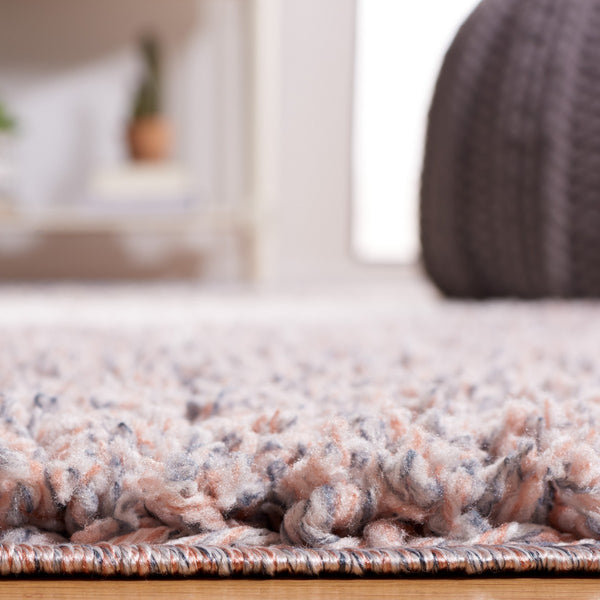 Calico Shag & Flokati Rug - Luxurious Power Loomed Polyester for Cozy Living Spaces, 40mm Pile