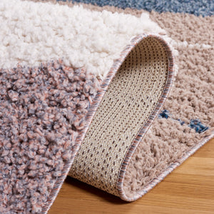 Calico Shag & Flokati Rug - Luxurious Power Loomed Polyester for Cozy Living Spaces, 40mm Pile