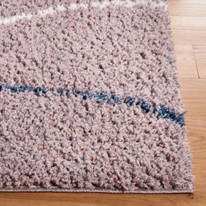 Calico Shag & Flokati Rug - Luxurious Power Loomed Polyester for Cozy Living Spaces, 40mm Pile
