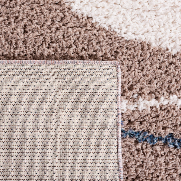 Calico Shag & Flokati Rug - Luxurious Power Loomed Polyester for Cozy Living Spaces, 40mm Pile