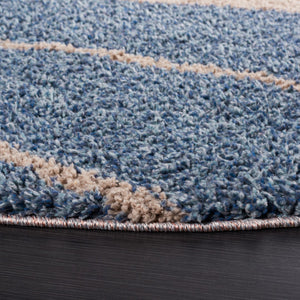 Calico Shag & Flokati Rug - Luxurious Power Loomed Polyester for Cozy Living Spaces, 40mm Pile