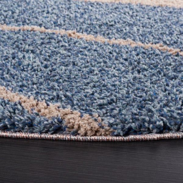 Calico Shag & Flokati Rug - Luxurious Power Loomed Polyester for Cozy Living Spaces, 40mm Pile