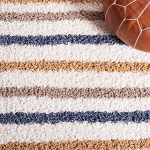 Calico Luxurious Power Loomed Shag & Flokati Rug - Soft Polyester Comfort for Stylish Spaces