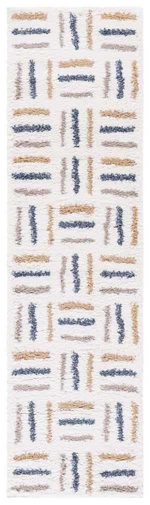 Calico Shag & Flokati Rug - Luxurious Power Loomed Design for Cozy Home Decor and Style