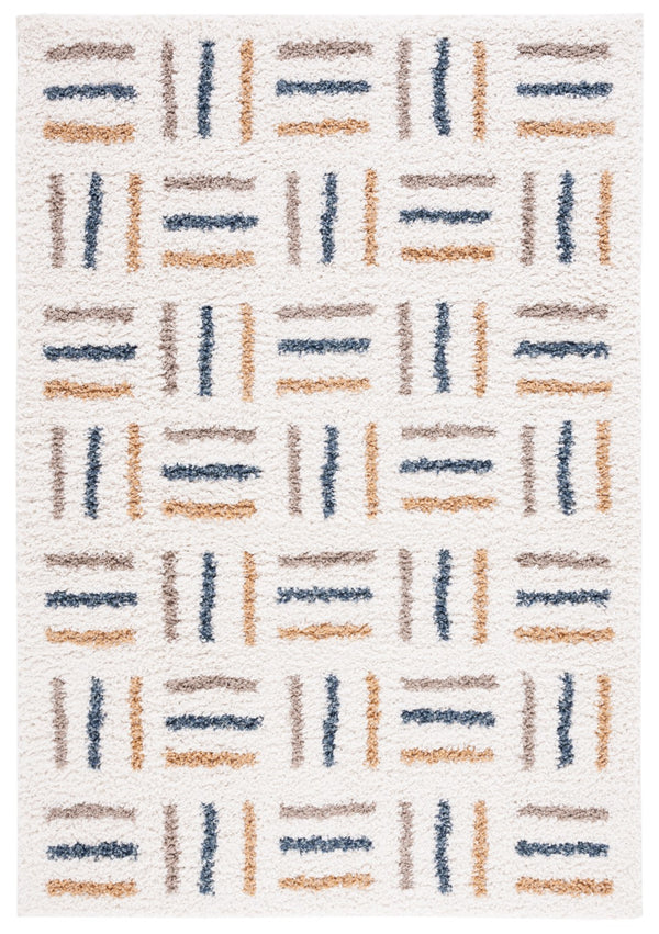 Calico Shag & Flokati Rug - Luxurious Power Loomed Design for Cozy Home Decor and Style